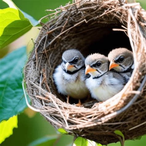 How Long Do Baby Birds Stay in The Nest - Happy Birding