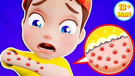 I Got Goosebumps Song😱🥶| Kids Songs and Nursery Rhymes - YouTube