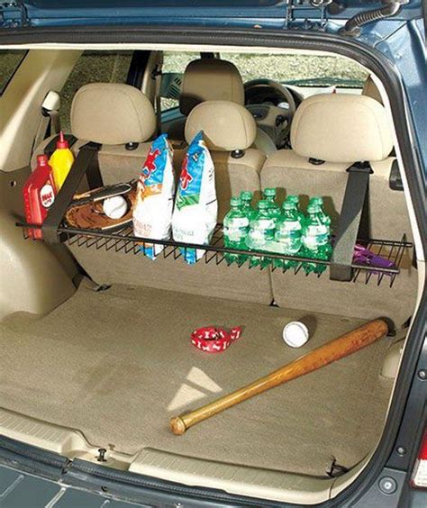 Car Boot Storage Ideas