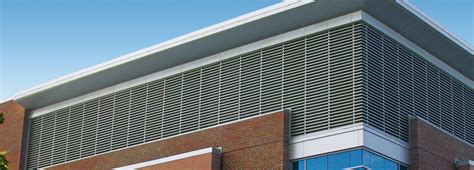 Architectural Air Louvers | Bold Line Louvers