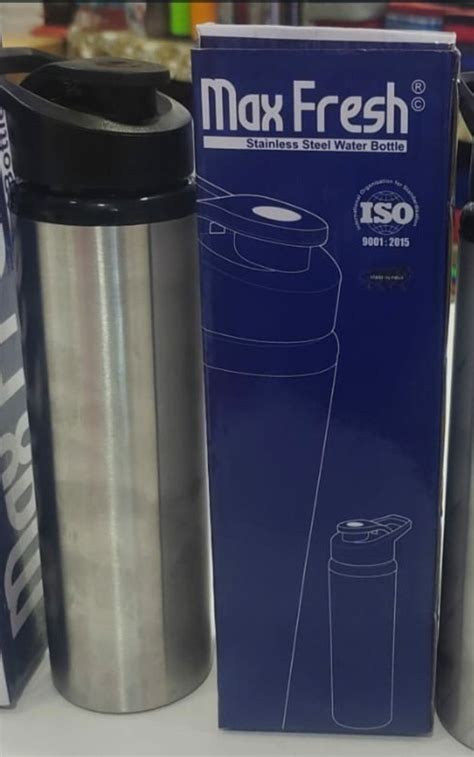 Stainless Steel Water Bottle, 1000 mL at Rs 105/piece in Nagpur | ID ...