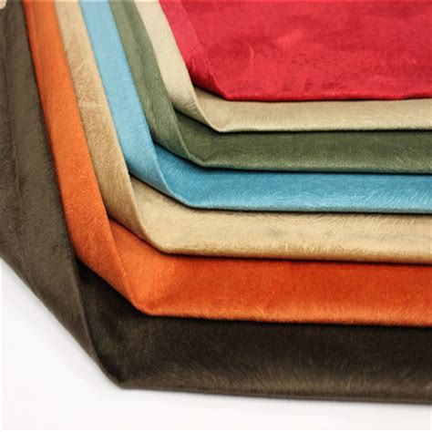 Hometextile Sofa Cloth Fabric Shrink - Resistant Velvet Upholstery Fabric