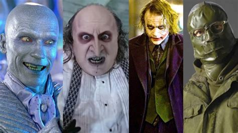 Every Batman Movie Villain Ever Ranked From Worst To Best