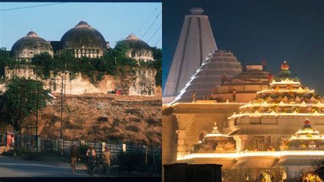 From Babri Masjid Demolition To Ram Mandir: A Timeline Of Ayodhya's ...