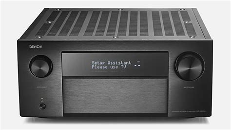 Denon AVC-X8500H AV amplifier review | What Hi-Fi?