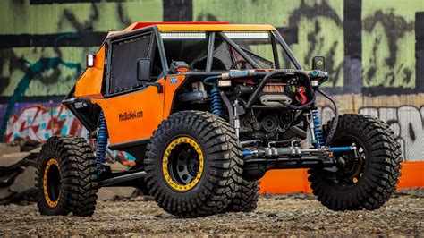 Dominate All Terrain In This Competition Off-Road Buggy | Overland ...