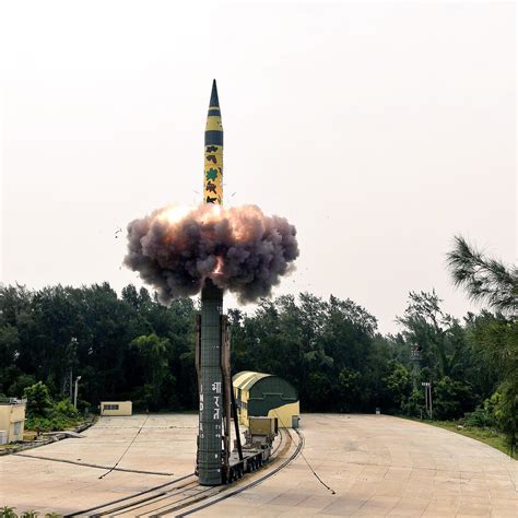 Agni-V | Missile Threat