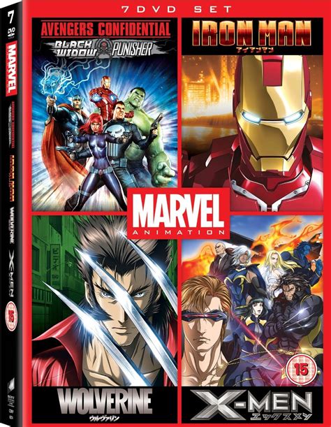 Marvel Animation Collection (7 disc) (import) - Film - CDON.COM