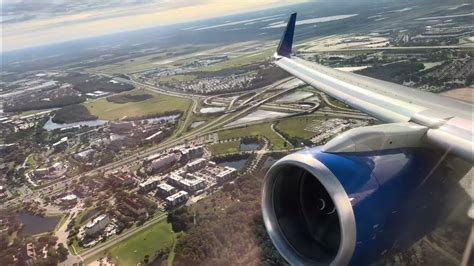 United 757-300 Takeoff from Orlando (MCO) - YouTube