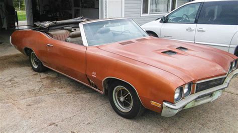 Rare 1972 Buick Skylark GS Convertible Project | Barn Finds