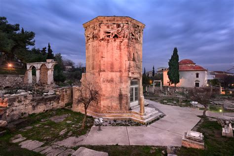 Tower of the Winds, Athens, Greece | Anshar Images