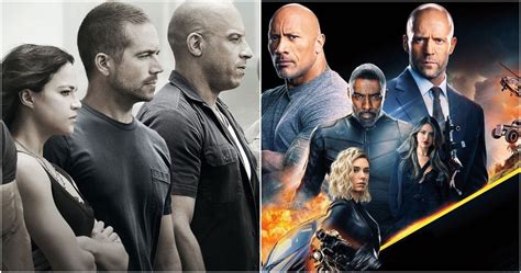 Every Fast & Furious Movie (Ranked By Metacritic) | ScreenRant