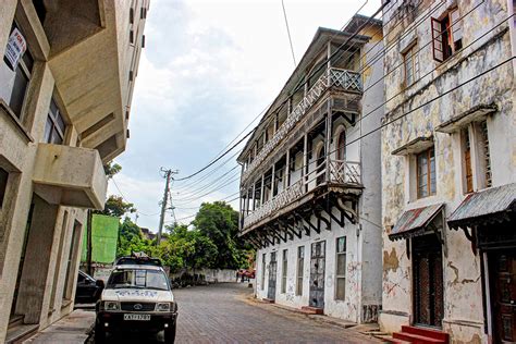 Mombasa Old Town