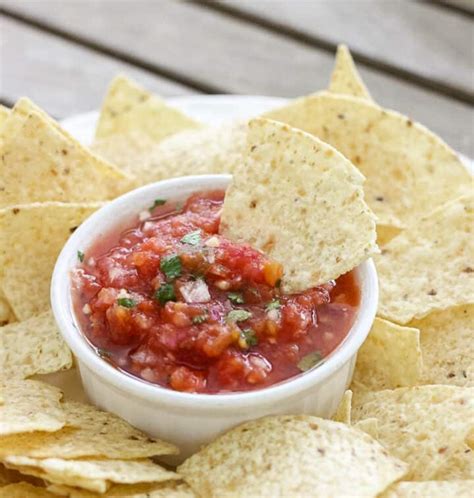 Low Sodium Salsa Recipe with Canned Tomatoes