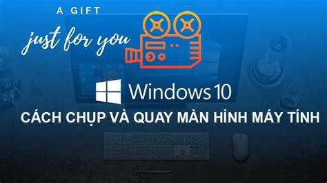 Hướng dẫn ghi màn hình laptop trên windows 10 cực dễ! - YouTube