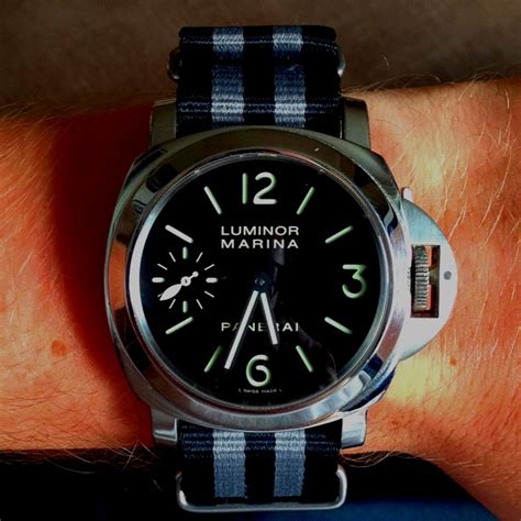 7 best images about Panerai on NATO Strap on Pinterest | Nice, Military ...