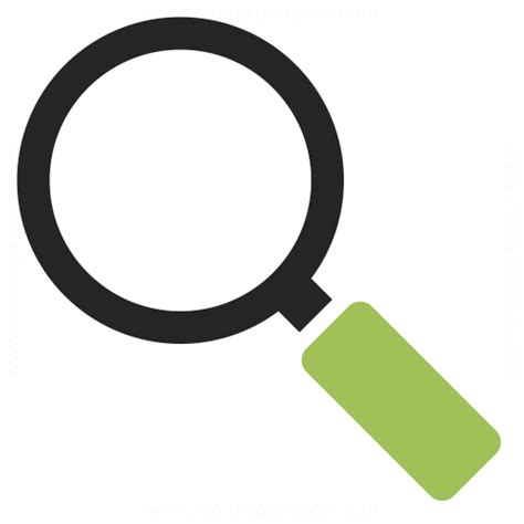 Magnifying Glass Icon & IconExperience - Professional Icons » O-Collection