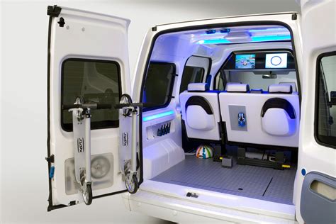 Ford Transit Connect FO Concept Interior - Car Body Design