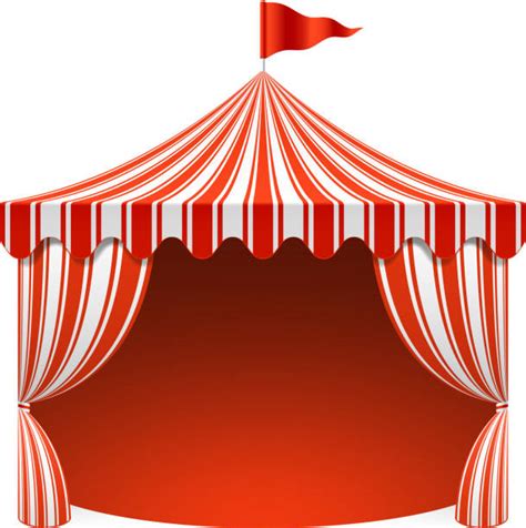 Entertainment Tent Clip Art, Vector Images & Illustrations - iStock