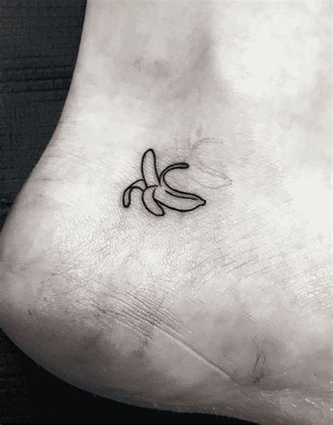 Banana Tattoo Design Images (Banana Ink Design Ideas) | Tattoos, Subtle ...