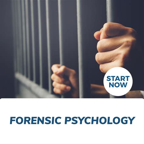 Forensic Psychology Certification Course Online — Courses For Success