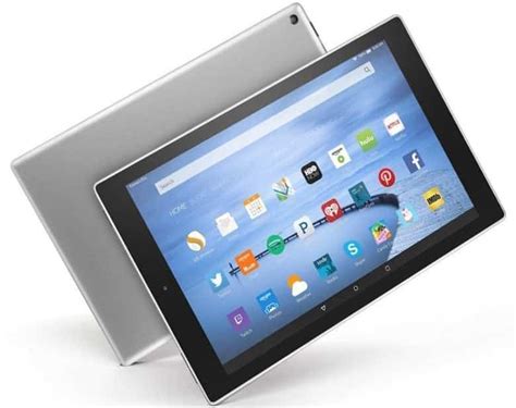 Amazon Kindle Fire HD 10 Refreshed With New Aluminum Shell Option ...