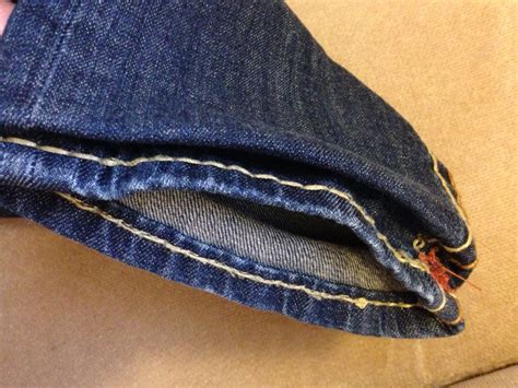 How to Hem Your Pants by Hand and Keep the Original Stitching (With ...