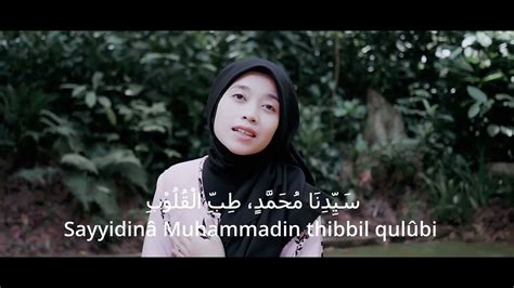 SHOLAWAT TIBBIL QULUB KARAOKE & LIRIK - Artinata tanpa vokal (Sholawat ...