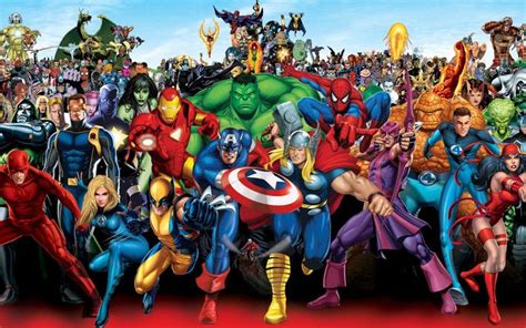 Free Marvel Pictures , [1200+] Marvel Pictures for FREE | Wallpapers.com