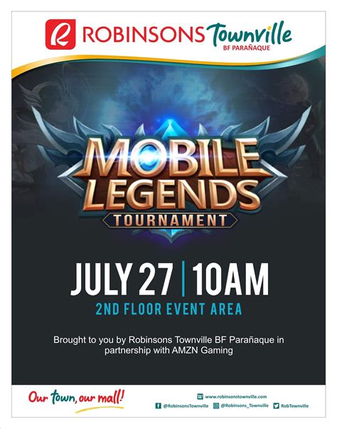 Mobile Legend Tournament Poster – Coretan