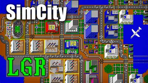 SimCity 30 Years Later: A Retrospective - YouTube