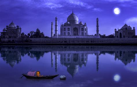 Taj Mahal Full Moon Night Dates 2024 - Elena Kettie