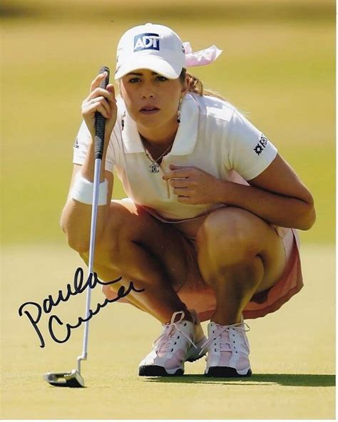 Paula Creamer Signed Autographed Lpga Golf Photo - Etsy