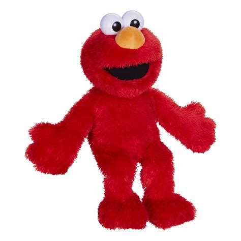 Sesame Street Tickliest Tickle Me Elmo Laughing, Talking, 14-Inch Plush ...