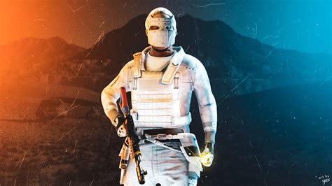 Download Skilled Rust Player with Full Gear Wallpaper | Wallpapers.com