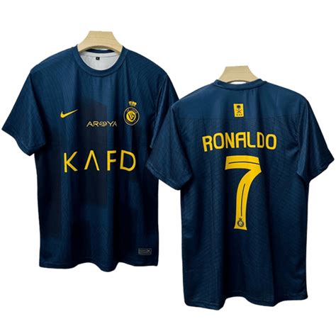 Al nassr 2023-24 C.Ronaldo Away Jersey - Cyberried Store