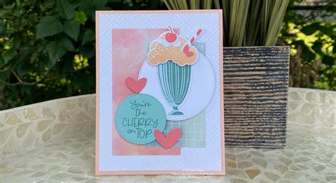 Share A Milkshake, Customer Cards, June 2023 – Demo Blog Hop