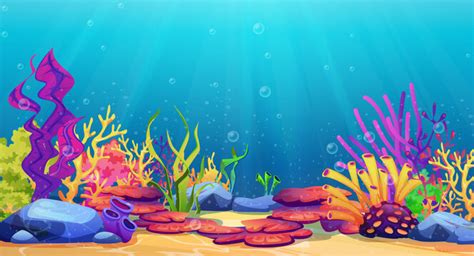 Coral Reef Cartoon Images – Browse 75,635 Stock Photos, Vectors, and ...