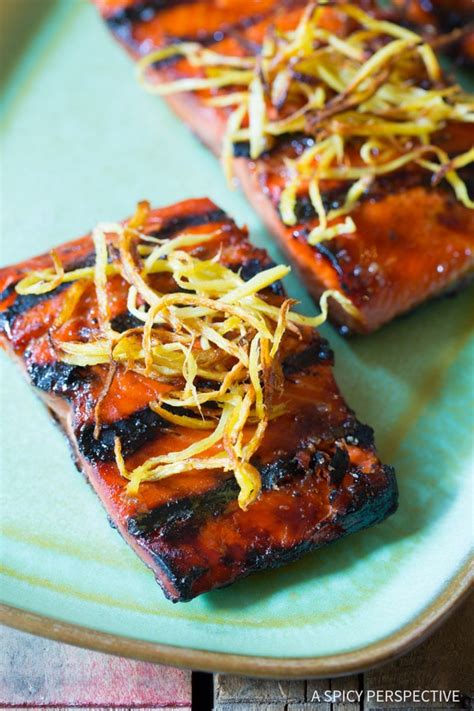 Candied Smoked Salmon Recipe - A Spicy Perspective