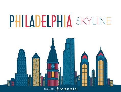 Philadelphia Skyline Silhouette Png - Clip Art Library | Philadelphia ...