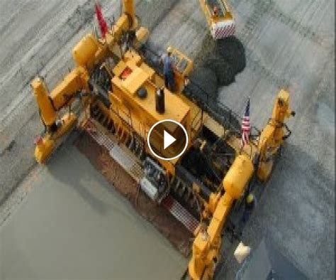 World Amazing Modern Road Construction Machines (Automatic Road Making ...