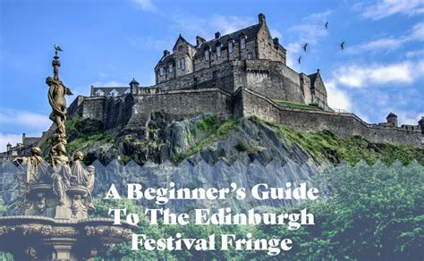 A Beginner's Guide To The Edinburgh Festival Fringe | Blog | SilverDoor