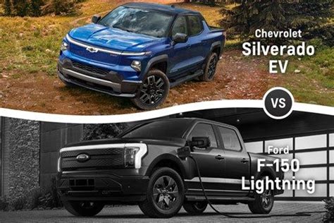 Chevy Silverado EV vs. Ford F-150 Lightning