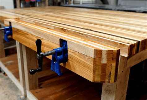 Pallet Wood Pipe Clamp Workbench Vise 1 – Jackman Works