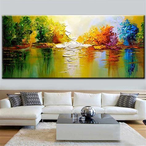 23 Perfect Living Room Wall Painting - Home Decoration and Inspiration ...