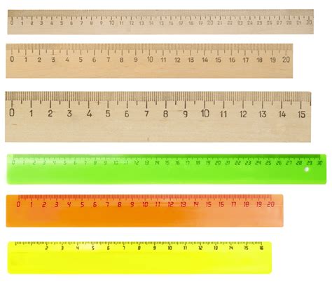 Printable Rulers For Teaching Measurements