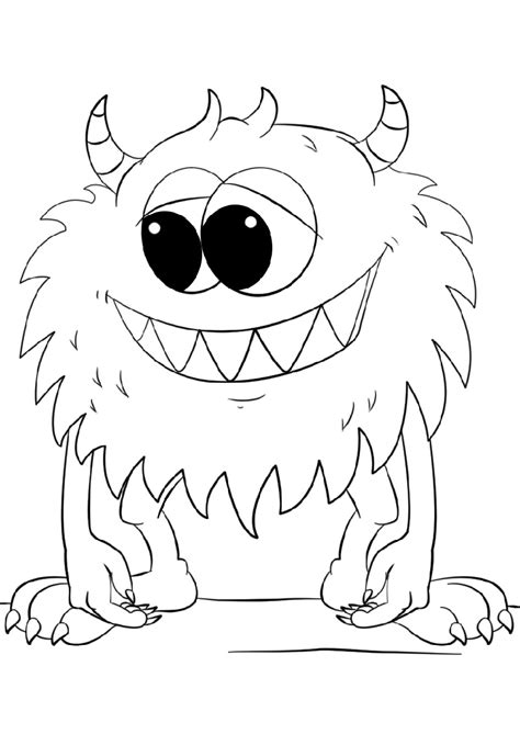 Free Monster Printables - Printable Word Searches