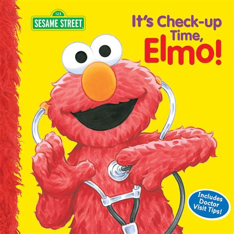 It's Check-up Time, Elmo! (Sesame Street Series) eBook by Sarah Albee ...