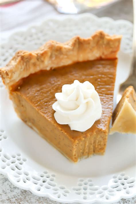 Pumpkin Pie Recipe