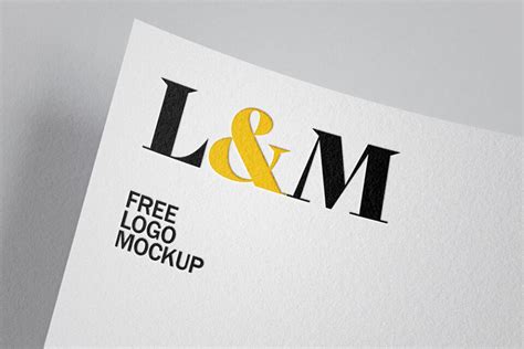 Tuyển chọn free logo mockup đẹp và chuyên nghiệp miễn phí cho thiết kế ...